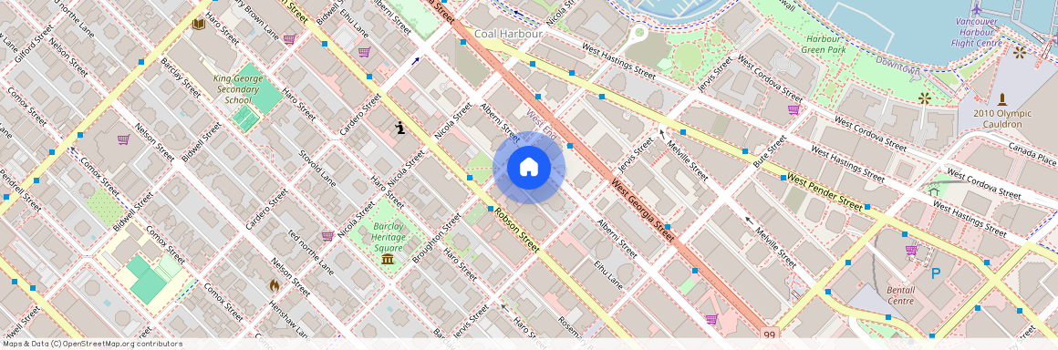 738 Broughton Street, Unit #404, V6G 3A7, Downtown Vancouver