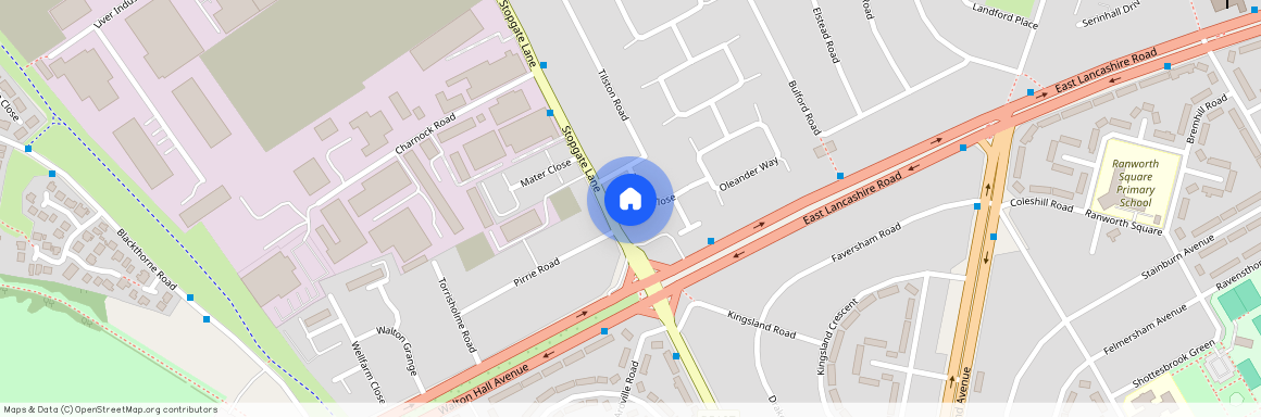 Mater Close, Walton, Liverpool, Merseyside, L9