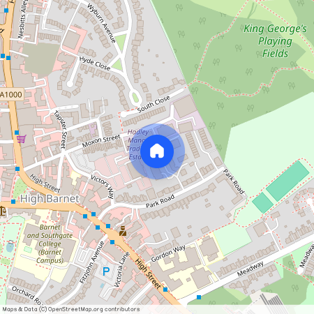 Laburnham Close, High Barnet, Barnet, EN5