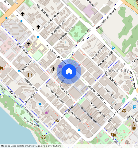 1/43 Cavenagh Street, 0800, Darwin City Nt