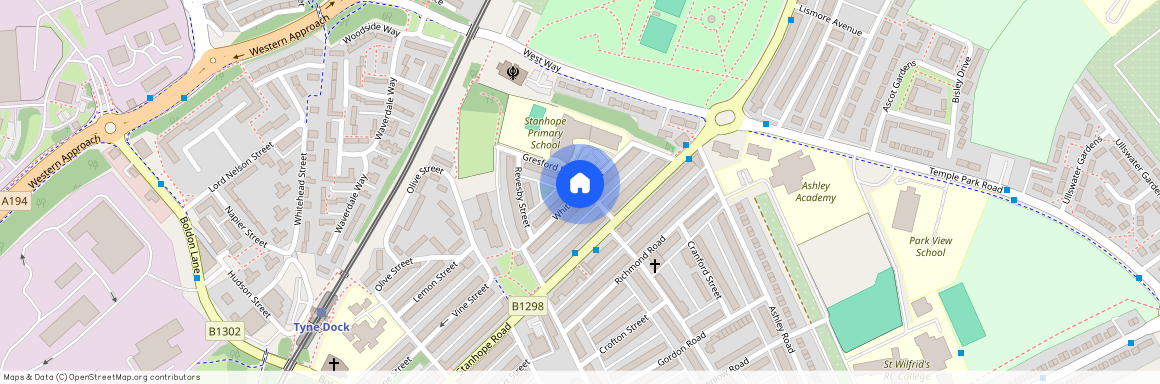 Whitehall Street, South Shields