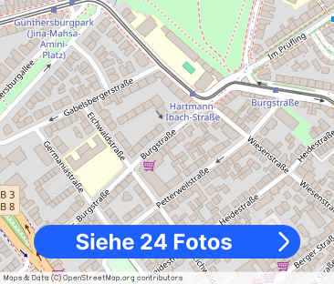 City-Residence: Großzügiges und neu möbliertes Apartment in begehrt... - Foto 1