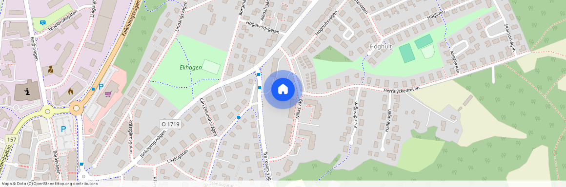 Ulricehamn, Västra Götaland, Nillas Väg 3 A