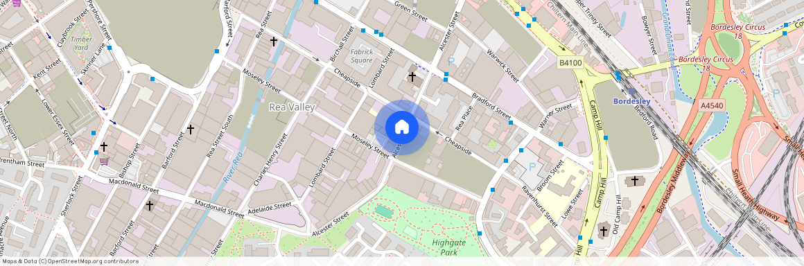 Fountain Lofts, B12 0PY, Birmingham