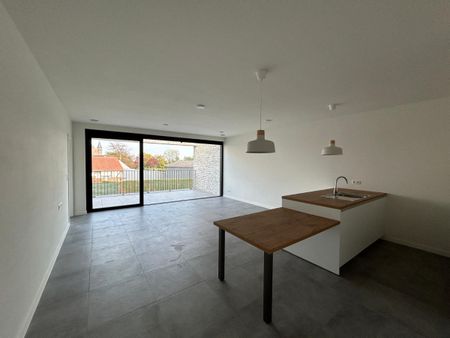 Nieuwbouw appartement met 2 slpk. en terras in Herk-de-Stad - Photo 5