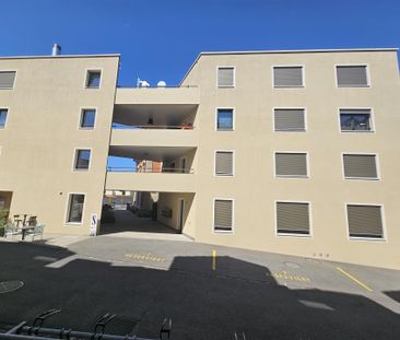 4.5-Zimmerwohnung mit gedecktem Balkon - Foto 2
