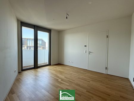 Urbanes Wohnen mit Klasse – exklusive Neubauwohnung beim Wiener Hauptbahnhof! - Photo 3