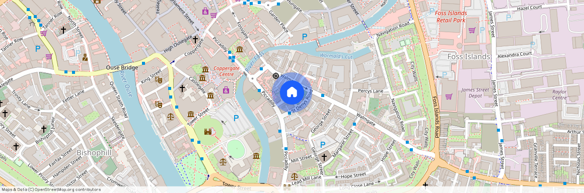 Dennis Street, York, YO1