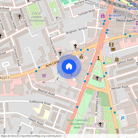 Porden Road, London, SW2