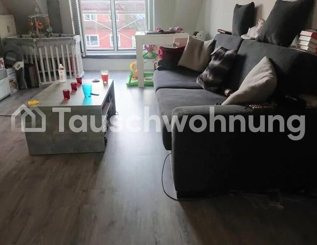 TAUSCHWOHNUNG Familien-Zusammenzug 60m² gegen ab 70m² - Foto 1