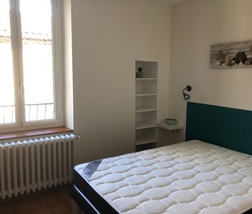 CARCASSONNE PASTEUR - Maison T3 rénovée et meublée avec garage - Photo 2