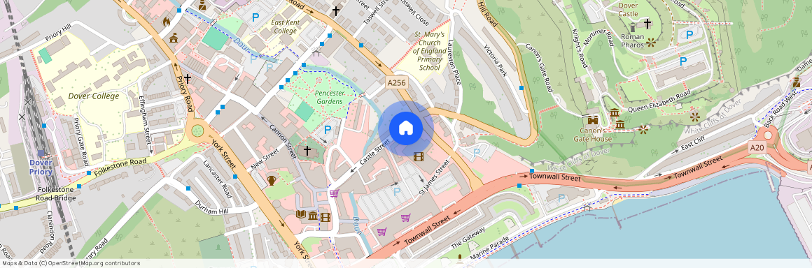 Castle Street, Dover