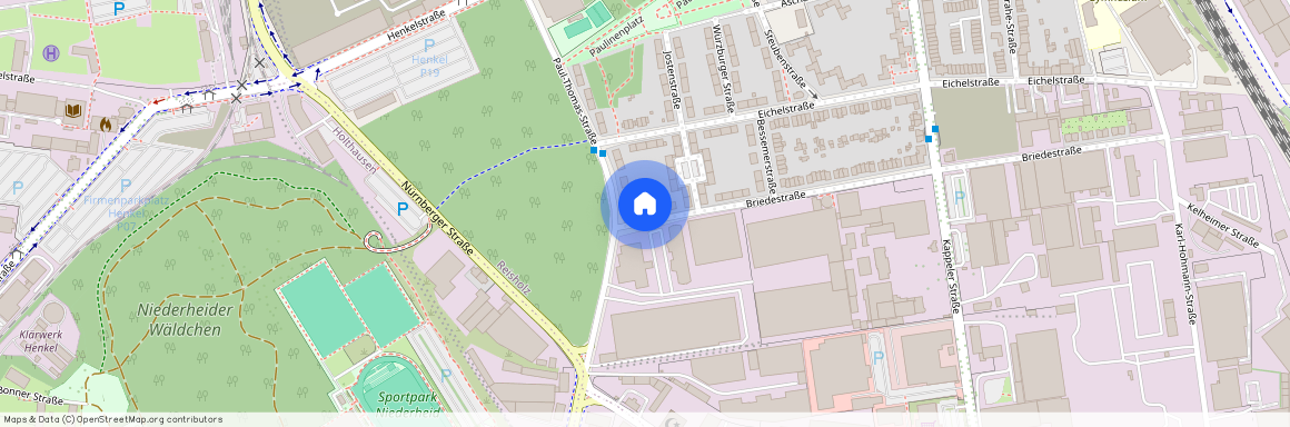 Briedestr. 132, 40599, Düsseldorf Ot Reisholz