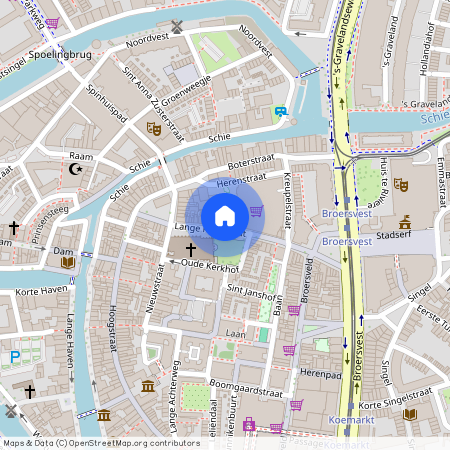 Lange Kerkstraat 66, 3111 NR Schiedam, Netherlands