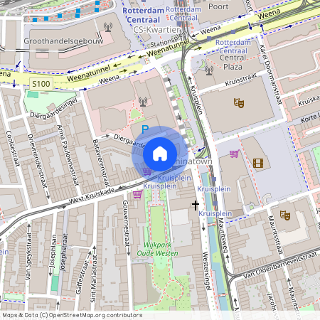 Diergaardesingel 94-A, Oude Westen, 3014AH, Rotterdam