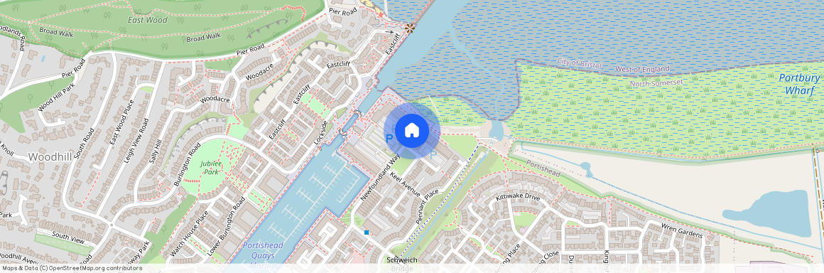 Portishead, Newfoundland way, BS20 7QG