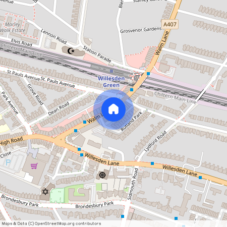 Walm Lane, Willesden Green, London, NW2