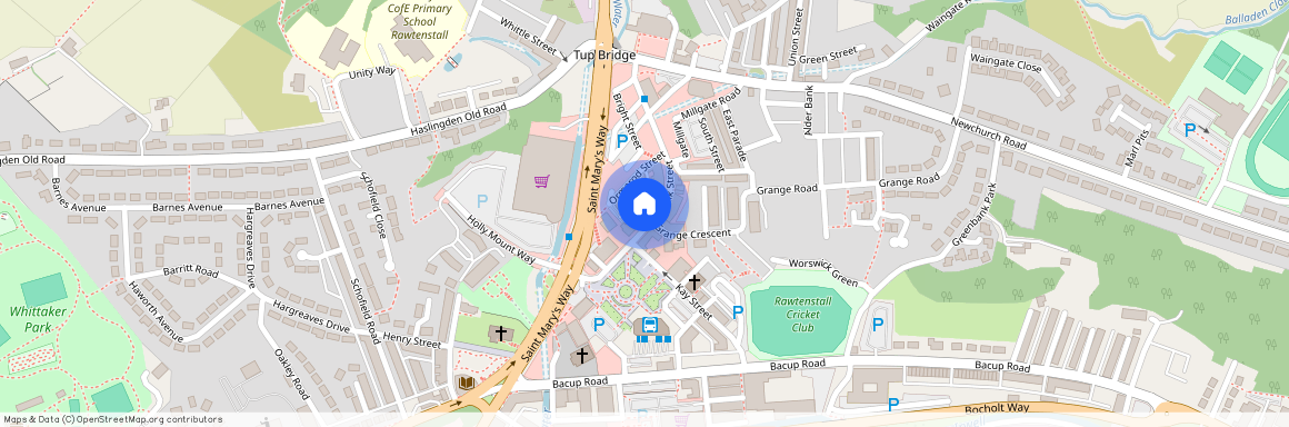 Bank Street, Rawtenstall, Rossendale, Lancs, BB4