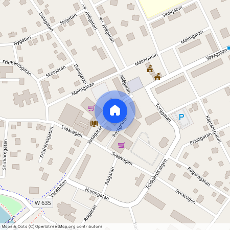 Smedjebacken, Dalarna, Vasagatan 12 B