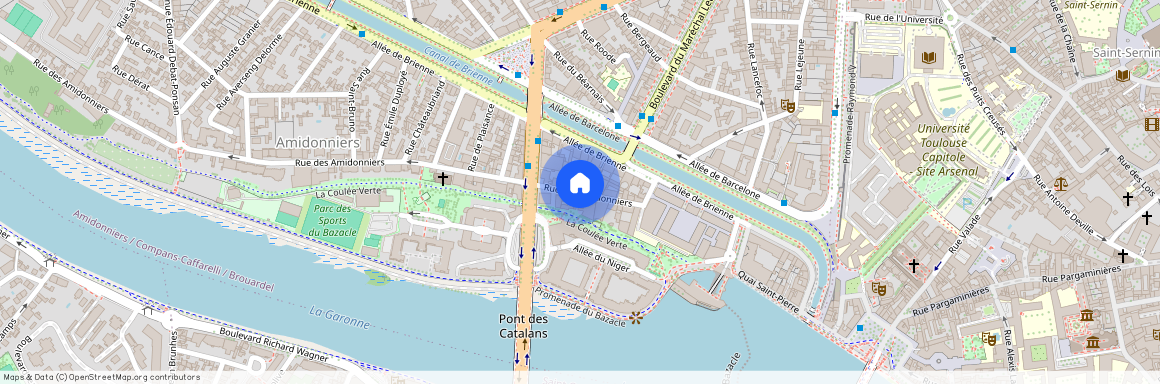 13 Rue Des Amidonniers, 31000 Toulouse