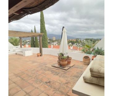 2 room luxury penthouse for rent in Marbella, Andalusia - Photo 5