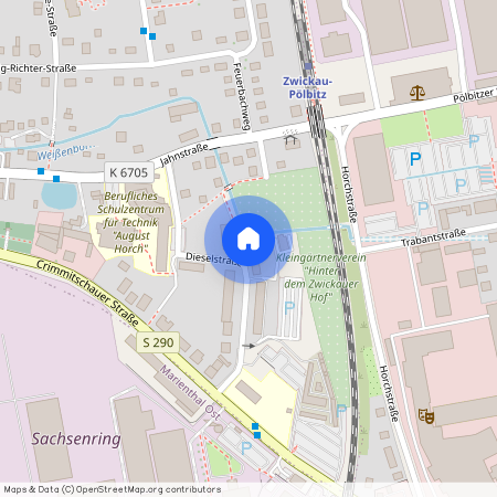 Dieselstraße 14, 08058, Zwickau