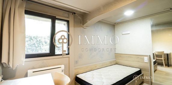 Chambre BEETHOVEN meublé REFAIT À NEUF à louer - Photo 2