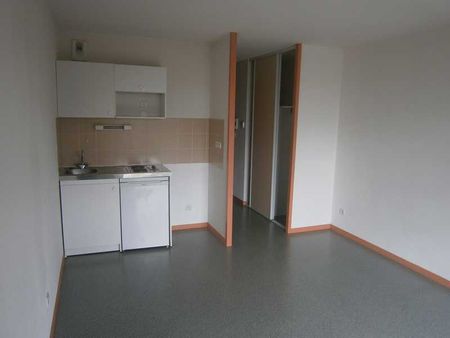 Location Appartement T1 de 25m² – Résidence University Dutreix -Proche IUT du Limousin – Limoges – Begip - Photo 3