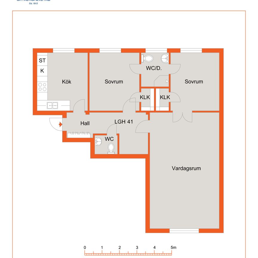 Sandgärdsgatan 16 - Photo 2