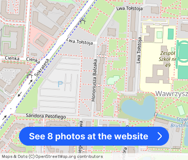 Kawalerka z widokiem, Warszawa – ul. Balzaka - Photo 1