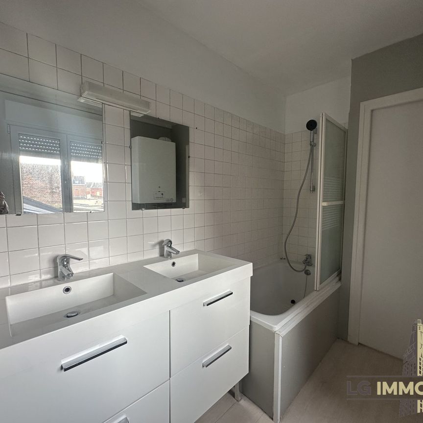 Amiens SAINT-HONORE - MAISON DE TYPE 4 AVEC CAVE, COURETTE ET GRENIER - Photo 1