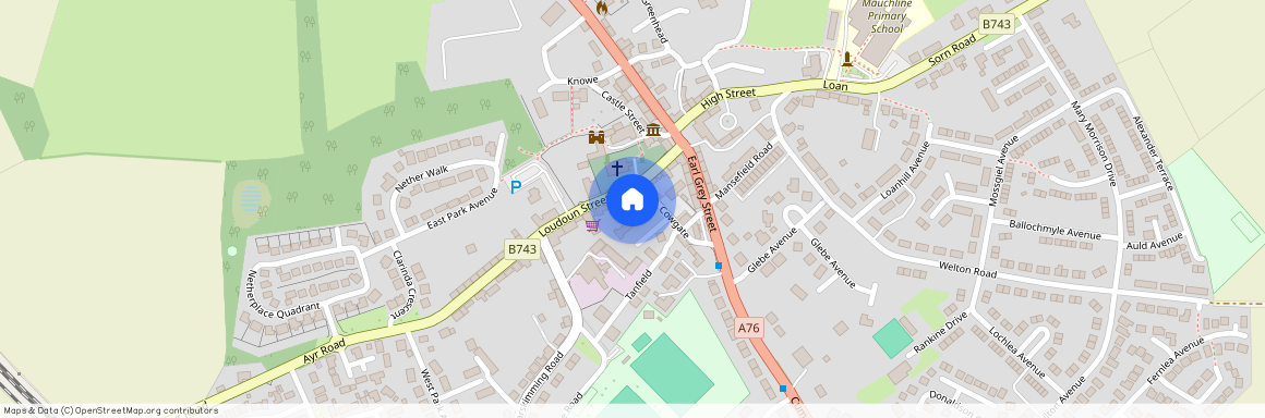 Horwood Place, Mauchline