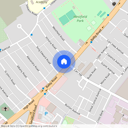 Room 3, 208-210 Balby Road, DN4, Doncaster