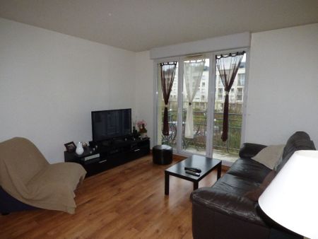 Location appartement 2 pièces, 43.11m², Cergy - Photo 5