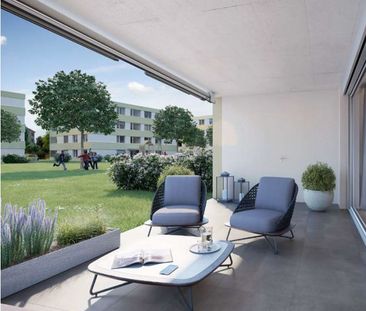 2.5 Zimmer, 53 m², EG - Foto 2