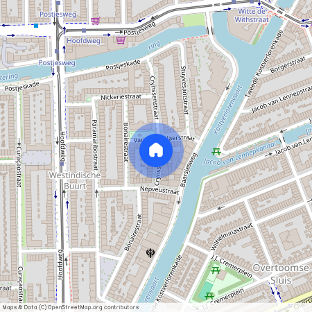 Westindische Buurt, 1058 XT, Crynssenstraat, Amsterdam