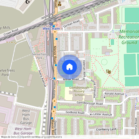 Germander Way, London E15