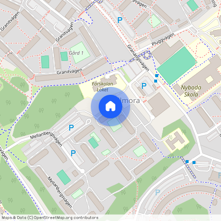 Bollmora, Tyresö, Stockholm, Granängsvägen 1