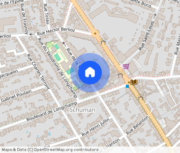 Chambres en colocation : T5 refait à neuf - Photo 1