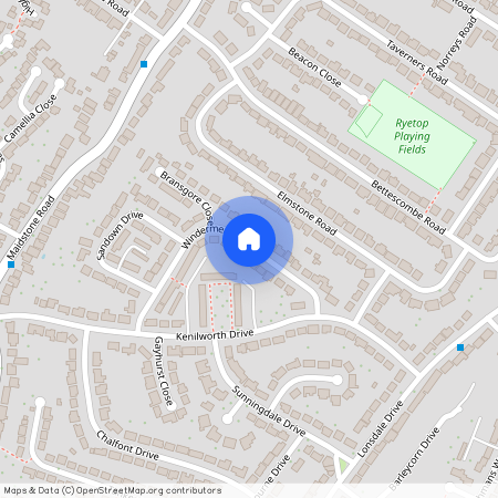 Windermere Drive, Gillingham, ME8