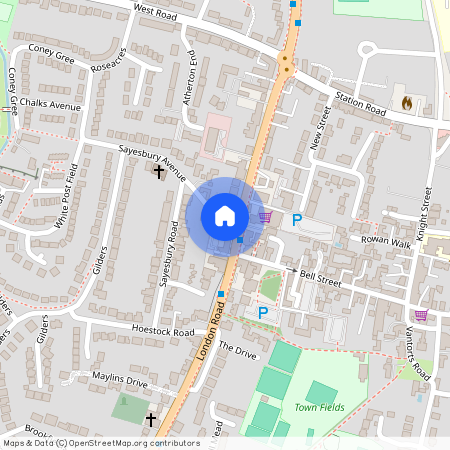 Kings Head Court, London Road, Sawbridgeworth, Hertfordshire, CM21