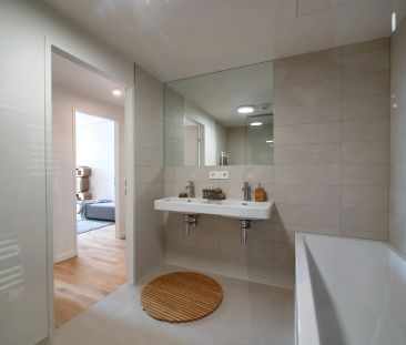 1,5 ZIMMER mit Balkon im 28. OG | ERSTBEZUG | VIENNA TWENTYTWO | ab... - Foto 5