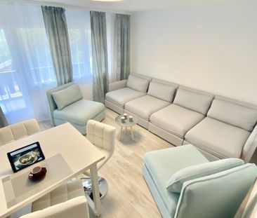Studio Cosy 1.5 pcsVue panoramique, balcon parking privée - Foto 3
