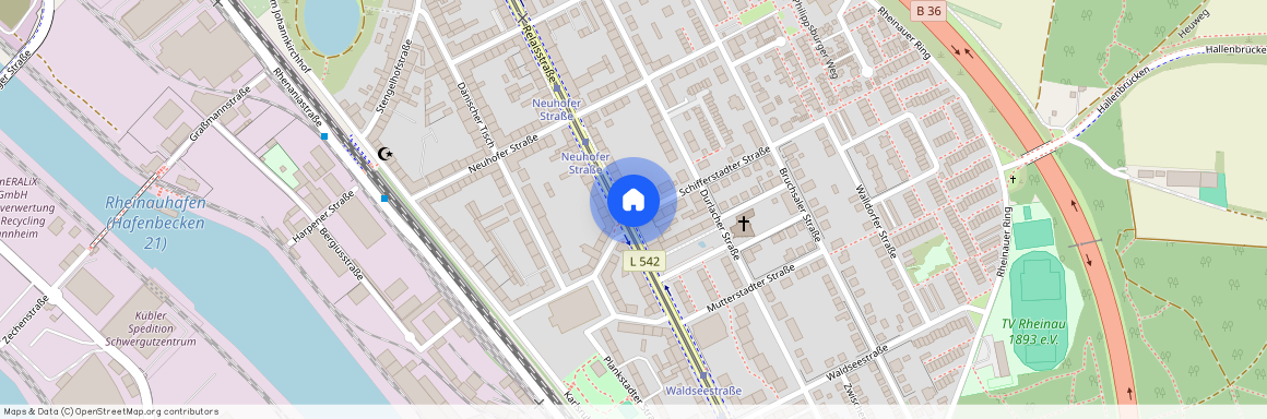 Schifferstadter Str. 27, 68219 Baden-Württemberg - Mannheim