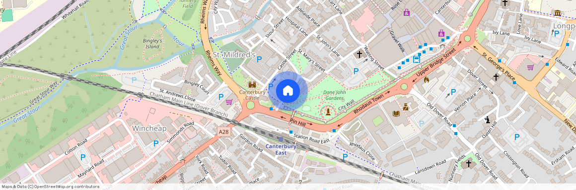 Dane John, Canterbury