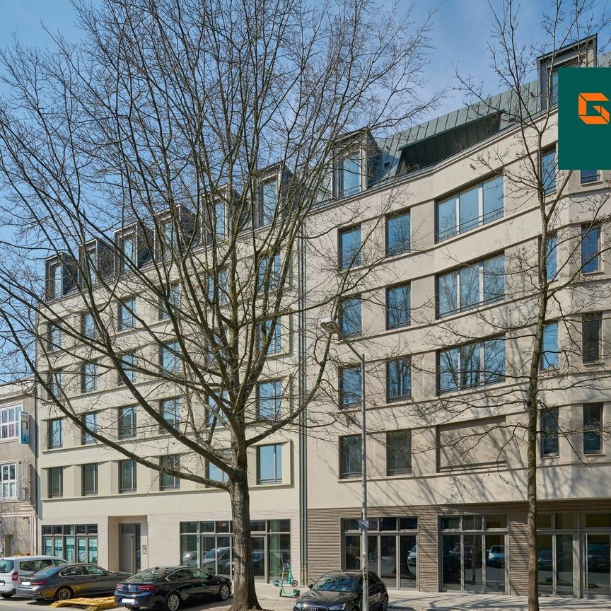 MITTE | Neubau 5-Zi-Whg mit Balkon | Optimal: 4-Pers-WG oder Familie - Foto 1