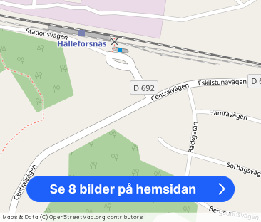 Centralvägen, Hälleforsnäs - Foto 1