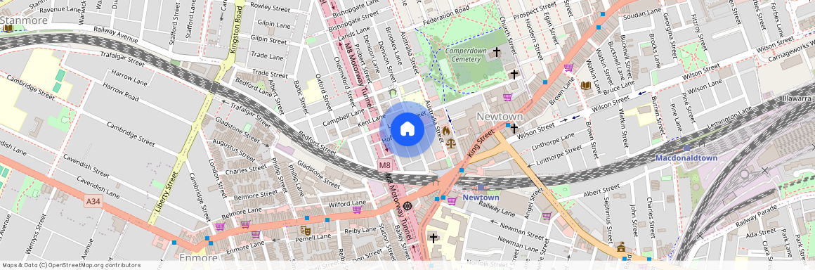 243 Denison Street, NSW 2042, Newtown