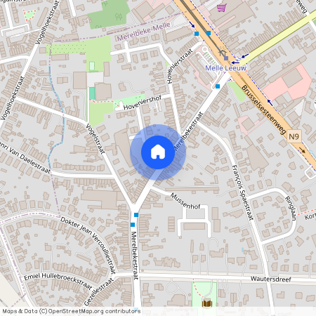 Merelbekestraat, 40 A, 9090, Melle