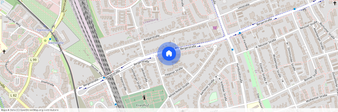 Bergerstr. 80, 51145 Köln - Porz